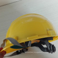 PE o ABS Materiales V Tipo Casco de seguridad industrial